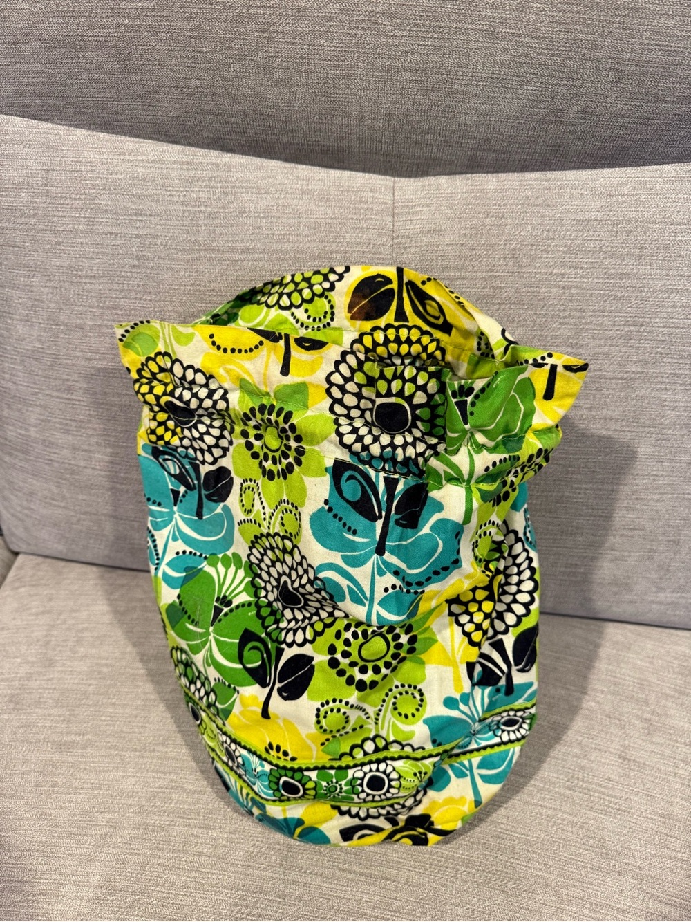 Vera Bradley Drawstring Ditty Bag